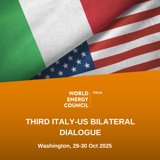 <p>Third Italy - US Bilateral Dialogue on Energy, Security and Emerging Technologies</p>
